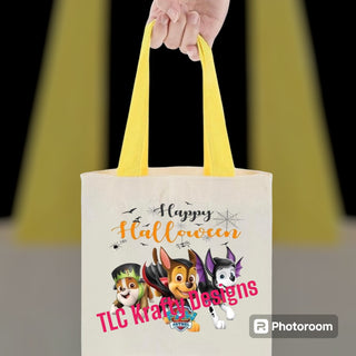 Vampire Dogs Trick or Treat Bag