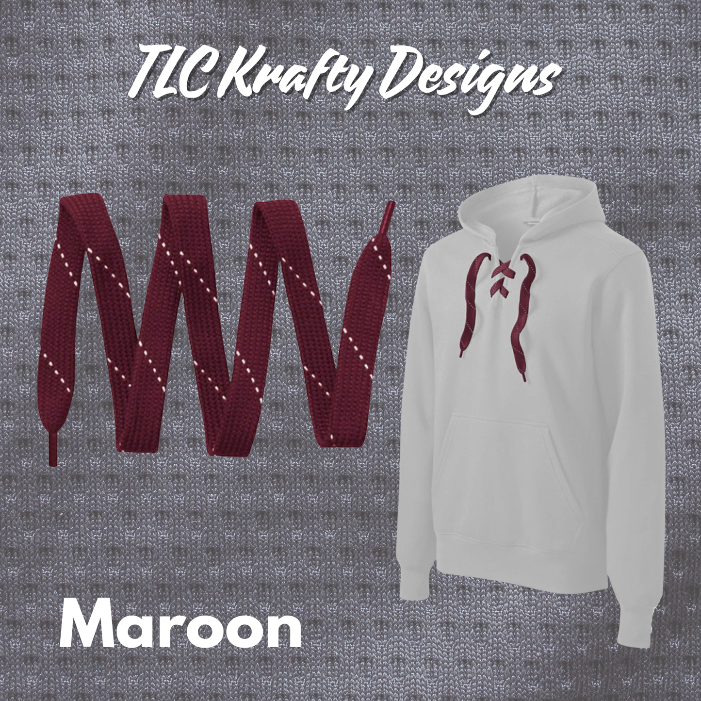 Seattle Baseball Lace-Up Hoodie