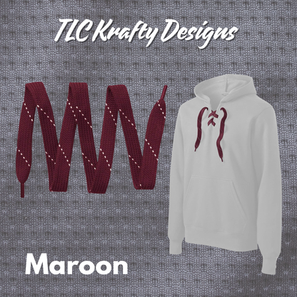 Seattle Baseball Lace-Up Hoodie