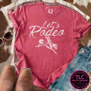 Let's Rodeo Design – Western Rodeo Apparel