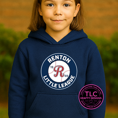 Renton Little League Youth Apparel - Custom Spirit Wear