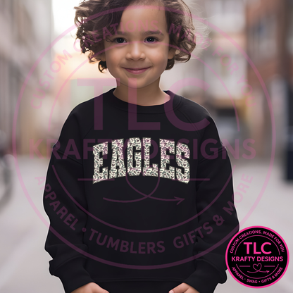 Camo Eagles Design Apparel - Eagles Spirit Wear