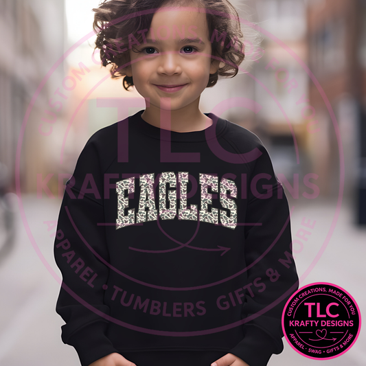 Camo Eagles Design Apparel - Eagles Spirit Wear