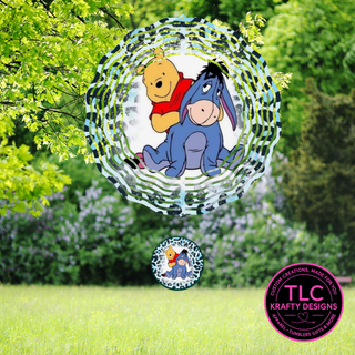 Pooh And Friends Wind Spinner Collection - Outdoor & Garden Decor