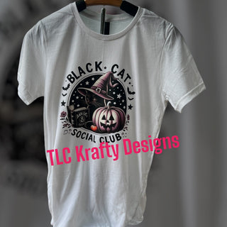 Black Cat Social Club T-Shirt
