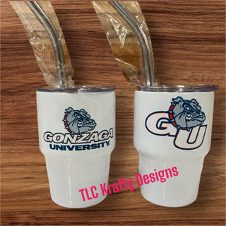 Custom Team Light-Up Bucket Packages | White LED Bucket with Lid | Custom UVT Design + Seat Lid Upgrade