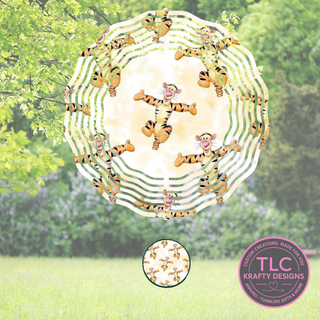 Pooh And Friends Wind Spinner Collection - Outdoor & Garden Decor