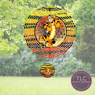 Pooh And Friends Wind Spinner Collection - Outdoor & Garden Decor