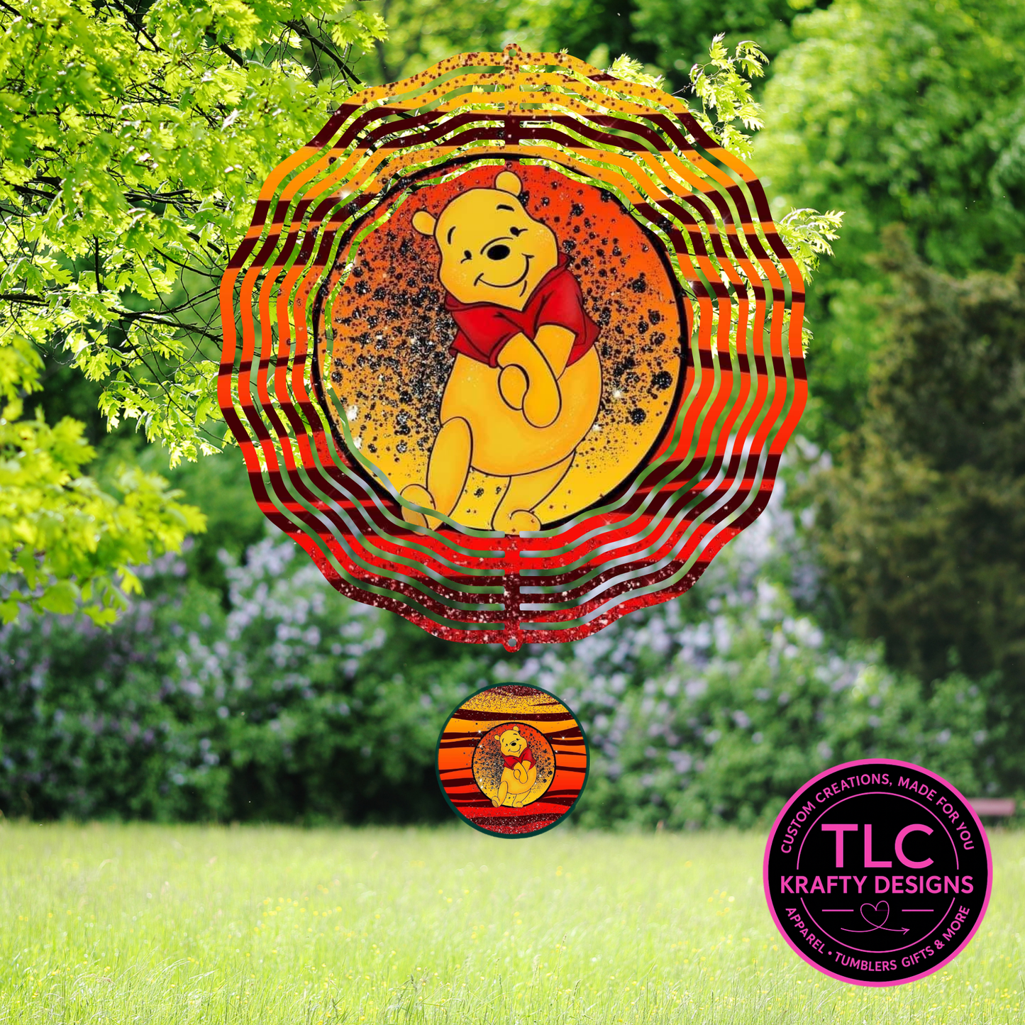 Pooh And Friends Wind Spinner Collection - Outdoor & Garden Decor
