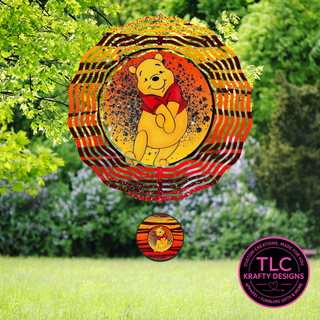 Pooh And Friends Wind Spinner Collection - Outdoor & Garden Decor
