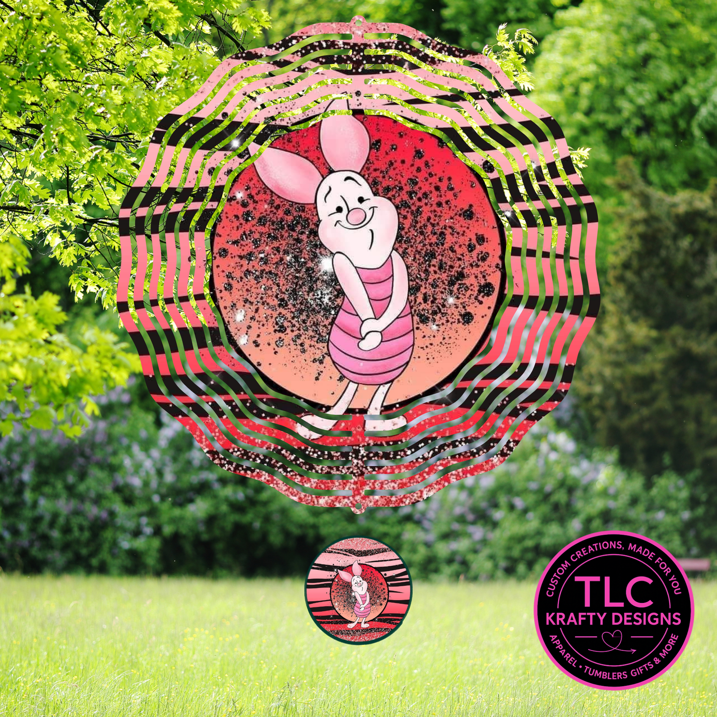 Pooh And Friends Wind Spinner Collection - Outdoor & Garden Decor