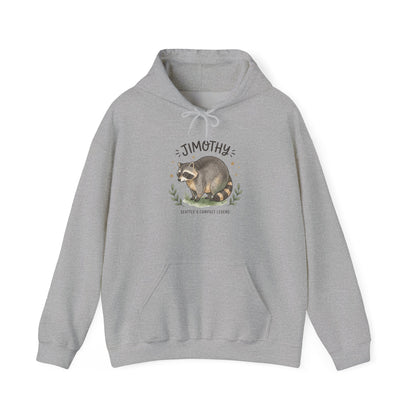 Compact Seattle Raccoon Hoodie | Jimothy-inspired, Wholesome Meme Wildlife