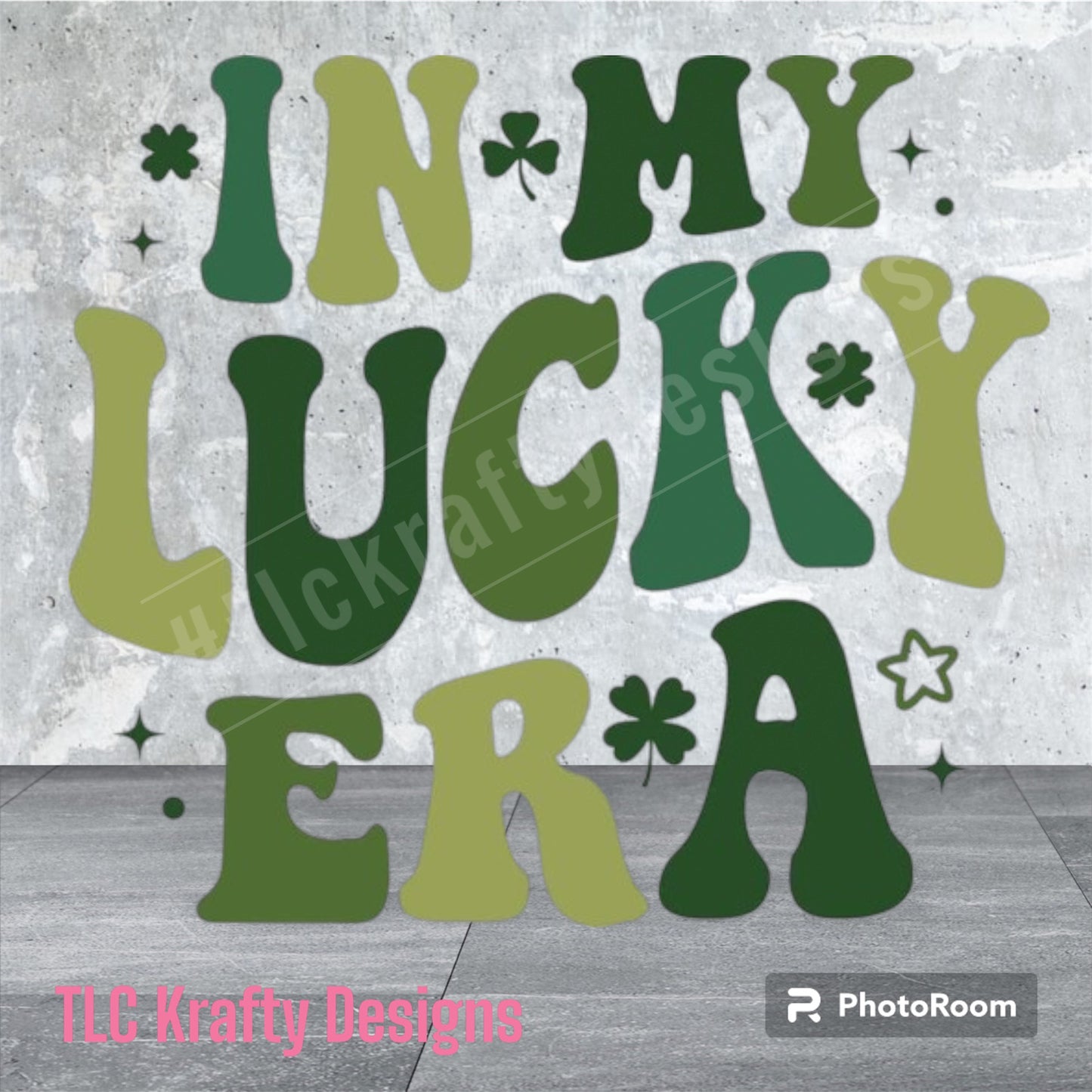 IN MY LUCKY ERA sublimation St. Patricks Day shirt