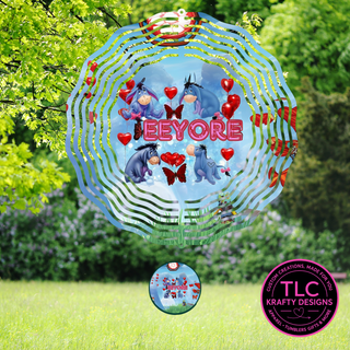 Pooh And Friends Wind Spinner Collection - Outdoor & Garden Decor