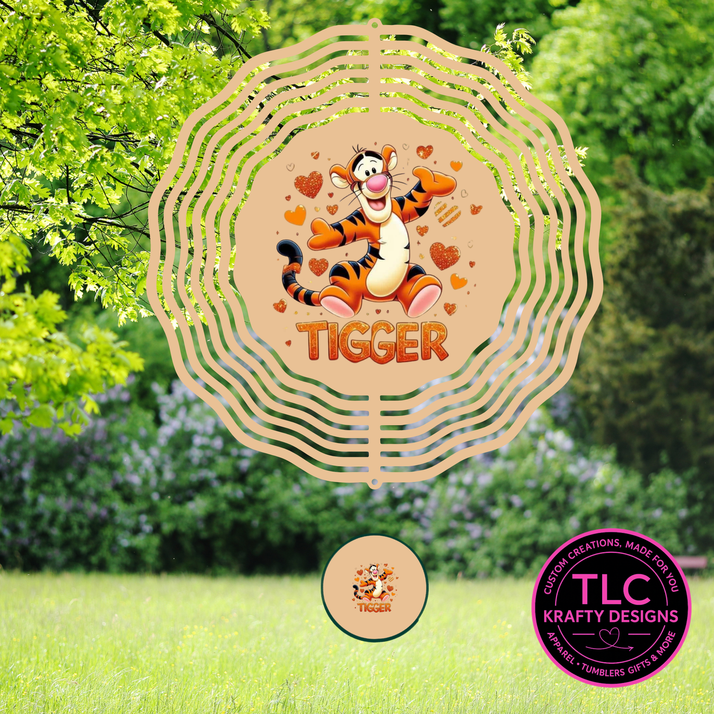 Pooh And Friends Wind Spinner Collection - Outdoor & Garden Decor