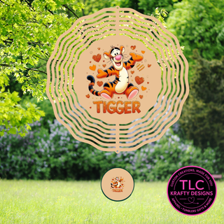 Pooh And Friends Wind Spinner Collection - Outdoor & Garden Decor