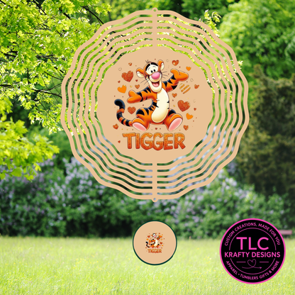 Pooh And Friends Wind Spinner Collection - Outdoor & Garden Decor