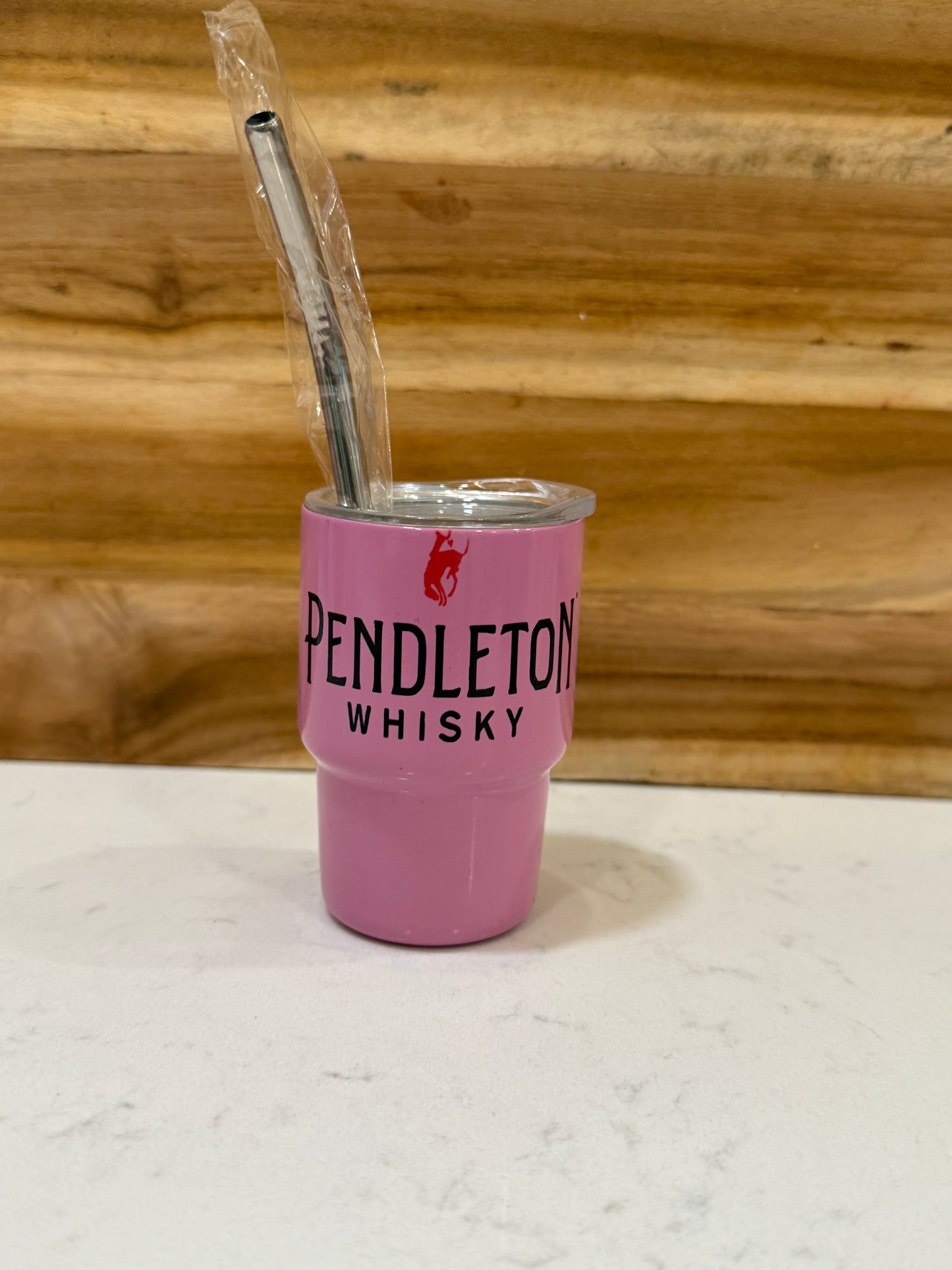 Alcohol logo 3oz mini shot glass