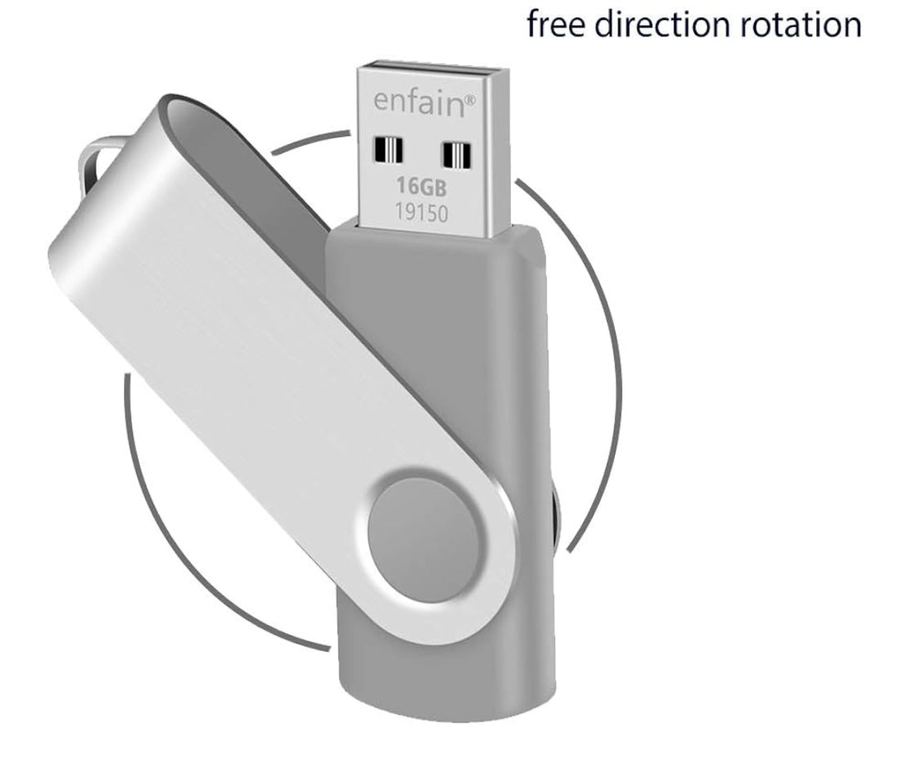 Personalized USB Flash Drives / thumb drives – Waterproof Logo Label Included