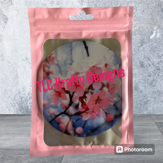 Beautiful Flowering Tree Coffee Coaster