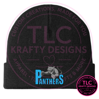 Maplewood Heights Panthers Beanie – Classic Panthers Logo