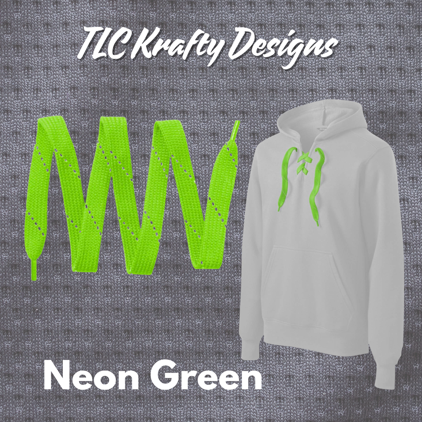 Seattle Baseball Lace-Up Hoodie