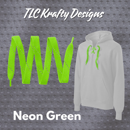 Seattle Baseball Lace-Up Hoodie