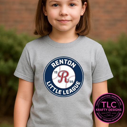 Renton Little League Youth Apparel - Custom Spirit Wear