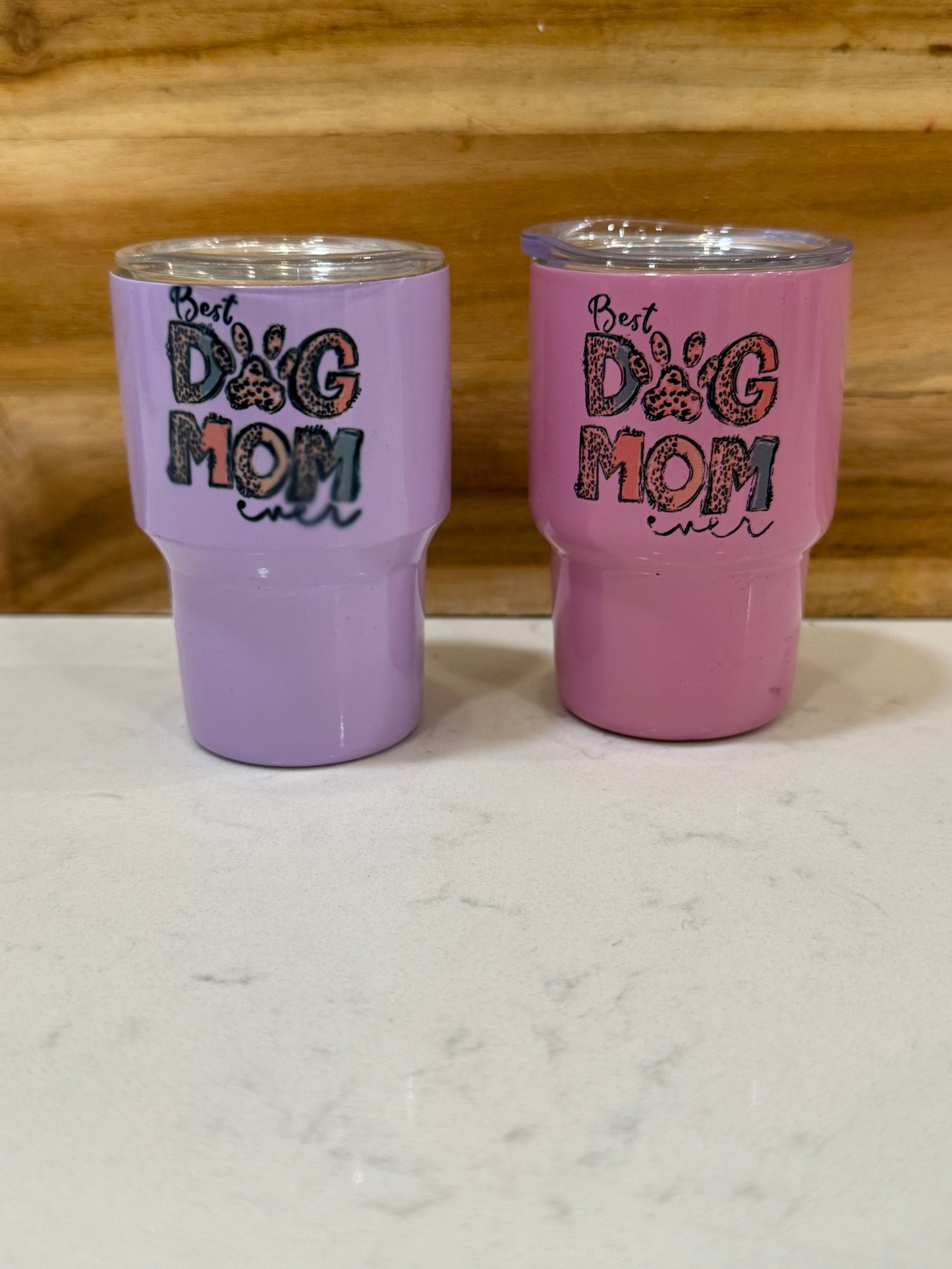 Dog Mom 3oz mini shot glass