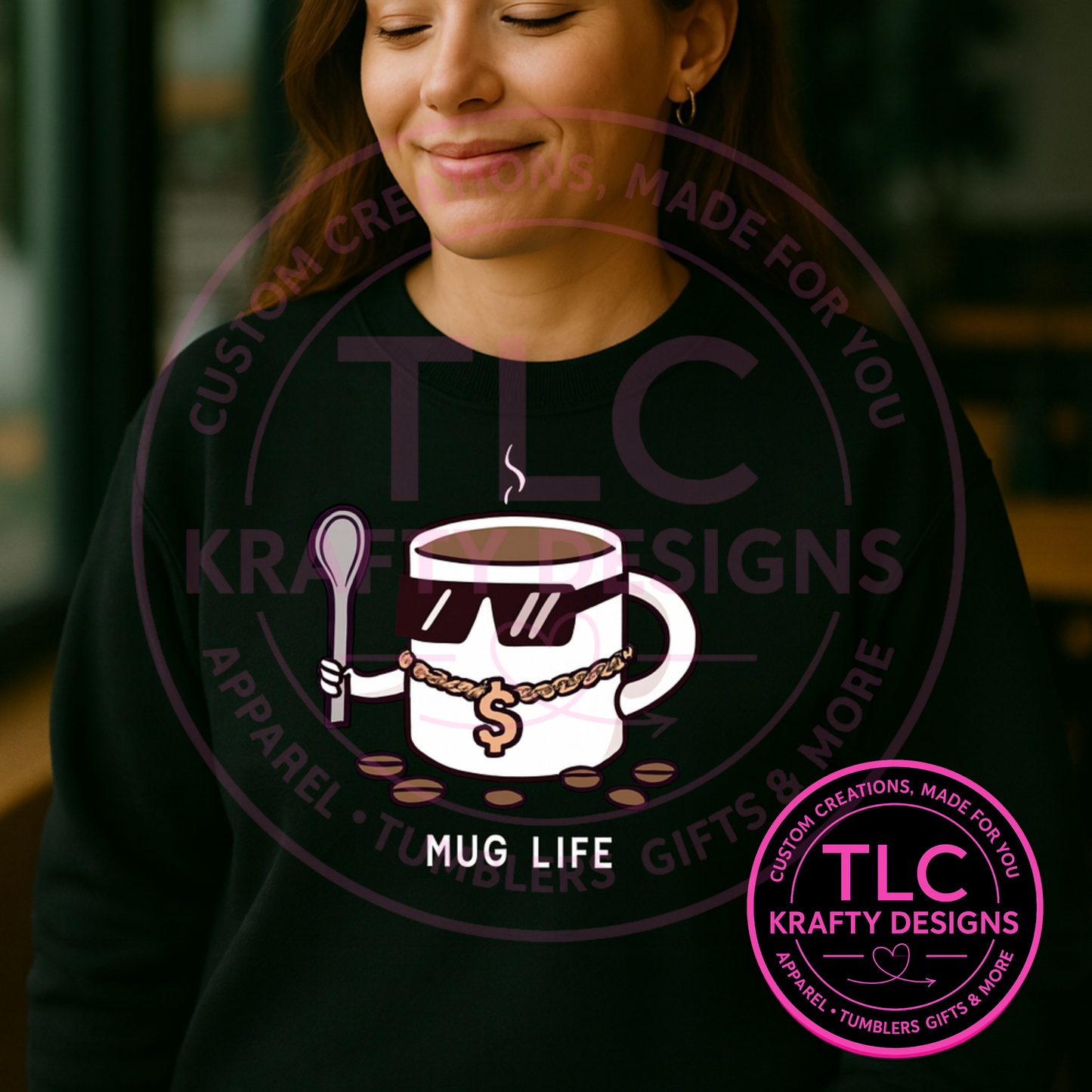 Mug Life Shirts, Long Sleeves, and Tanks – Funny Coffee Lover Apparel