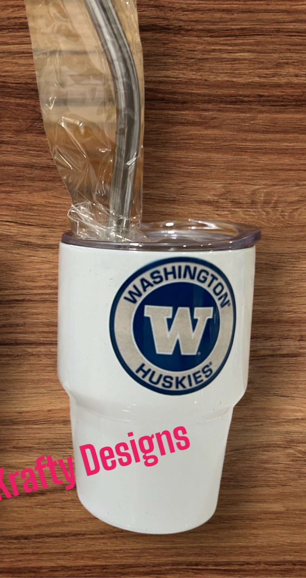 Washington Huskies 3oz Shot Glass