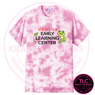 Hewins Early Learning Center Apparel - Tie-Dye T-Shirts