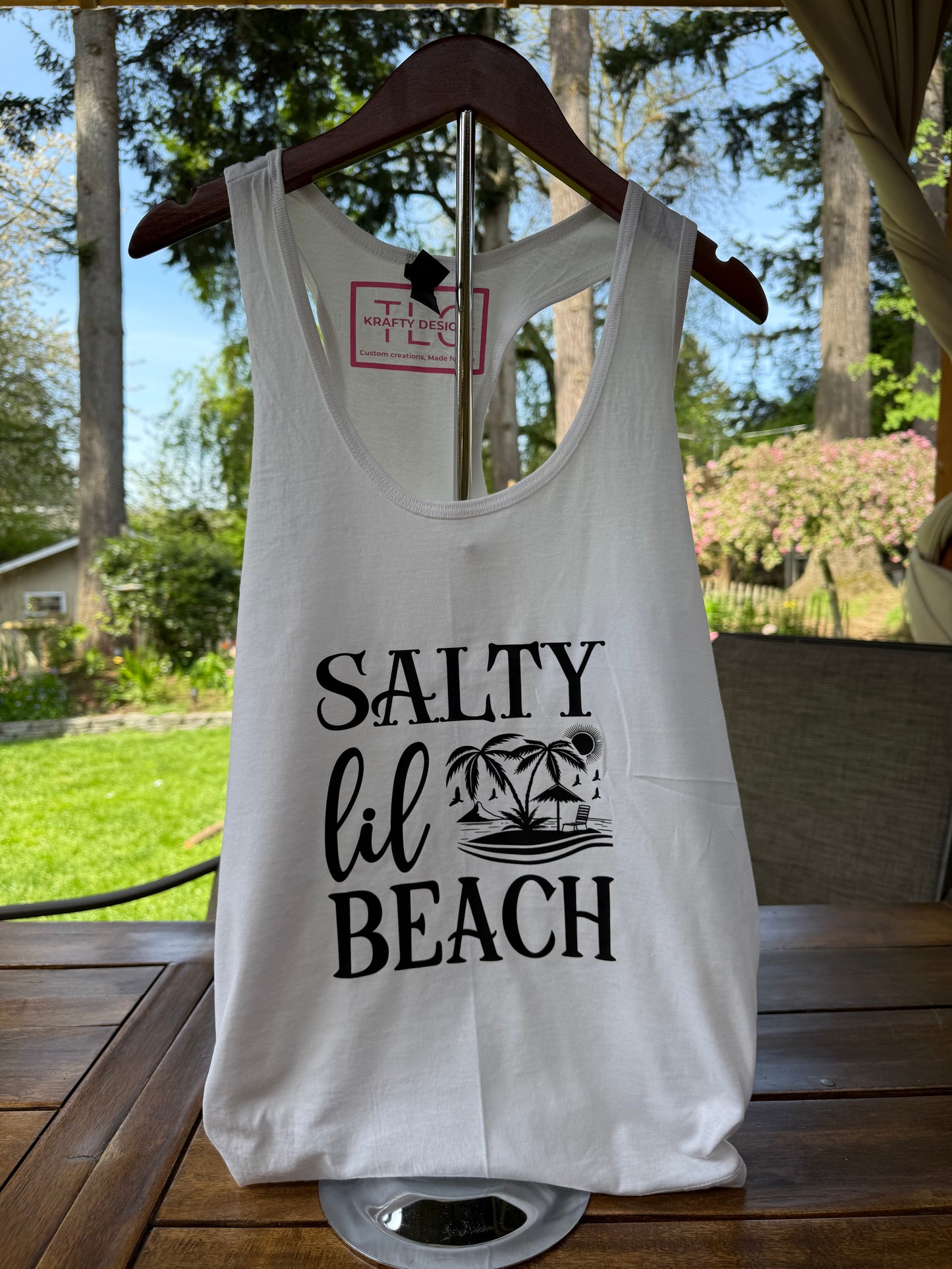 Salty Lil Beach – Sassy Summer Tank, Tee, or Long Sleeve