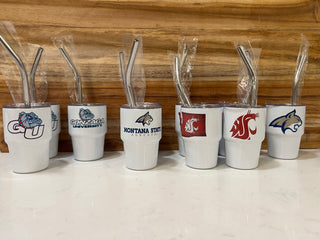 Custom Team Light-Up Bucket Packages | White LED Bucket with Lid | Custom UVT Design + Seat Lid Upgrade