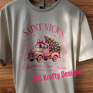 Saint Nick’s Christmas Tree Farm Youth Graphic Apparel