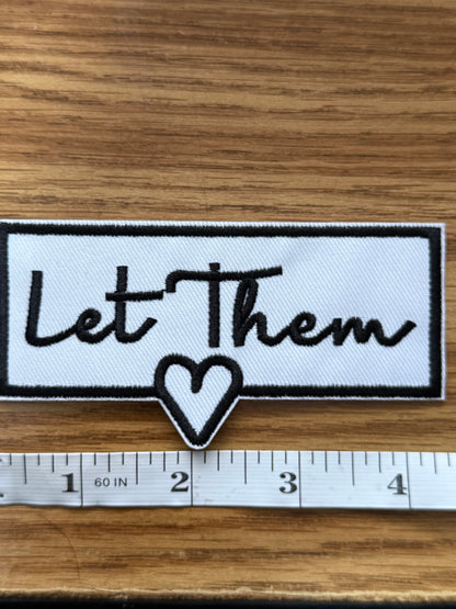 Let Them Foam Trucker Hat – Embroidered Patch Hat