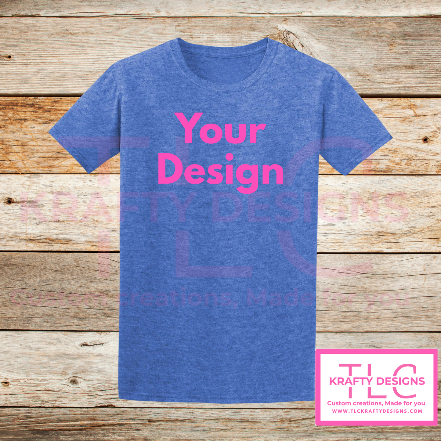 Customizable T-Shirts -Add your Design