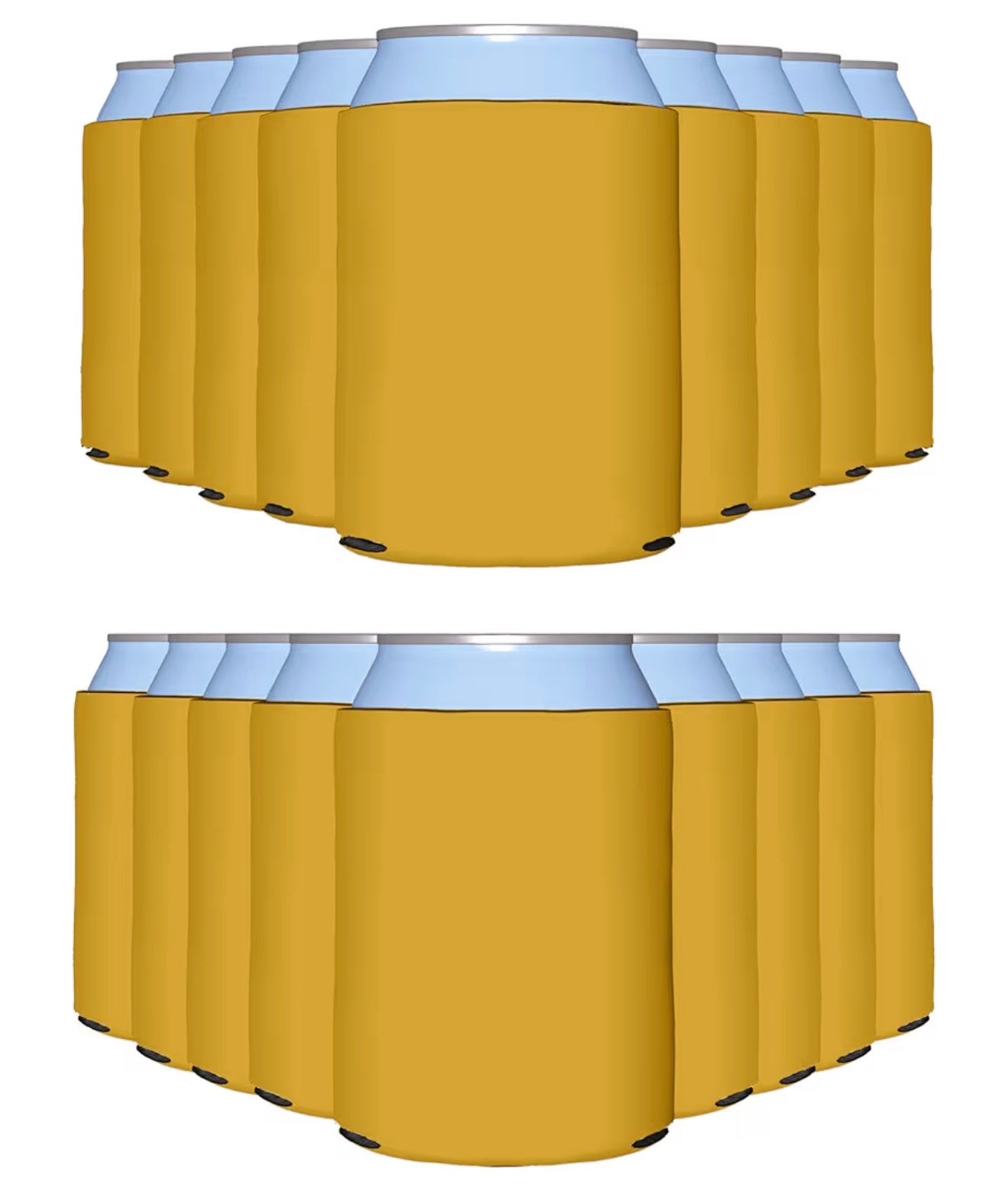 Custom Branded Can Coolers : Brooke Ashley Real Estate - Personalized Business Swag