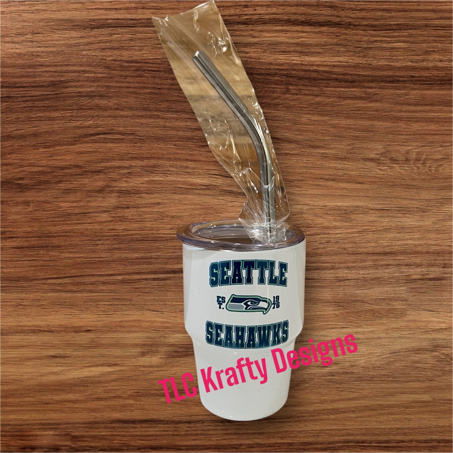 Seattle Football 3oz Shot Glass