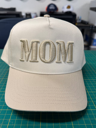 Mom Embroidered Hat