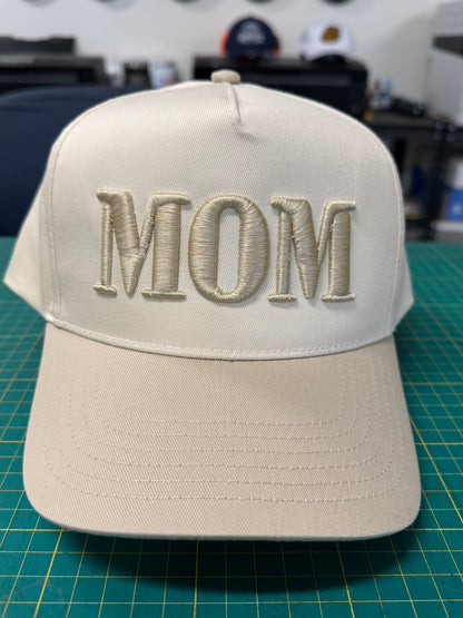 Mom Embroidered Hat