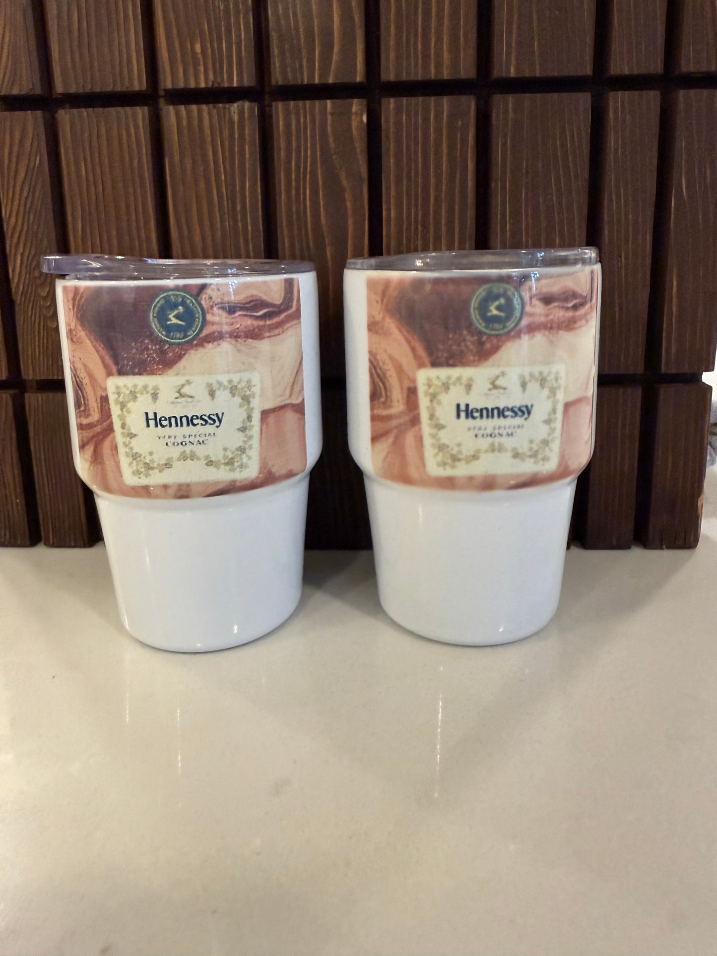 Hennessy 3oz mini shot glass