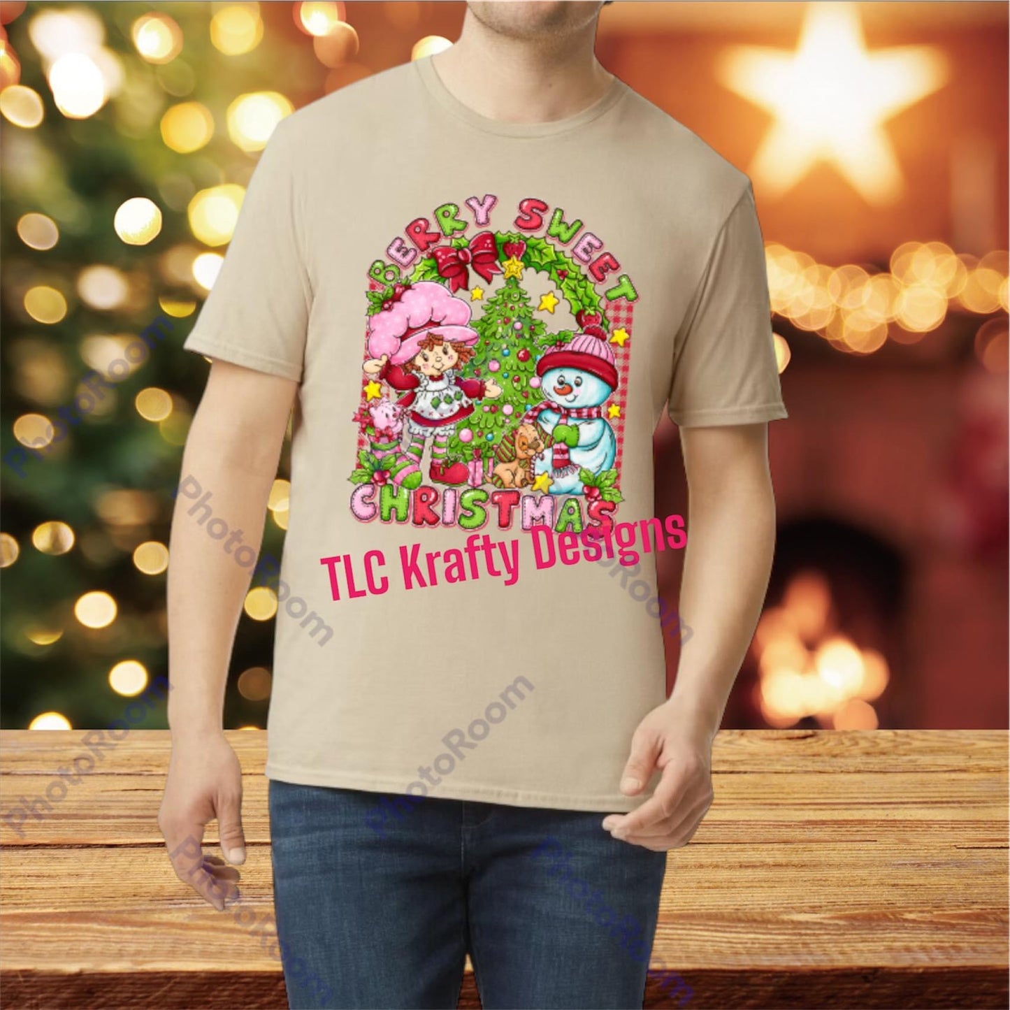 Berry Sweet Christmas T-Shirt