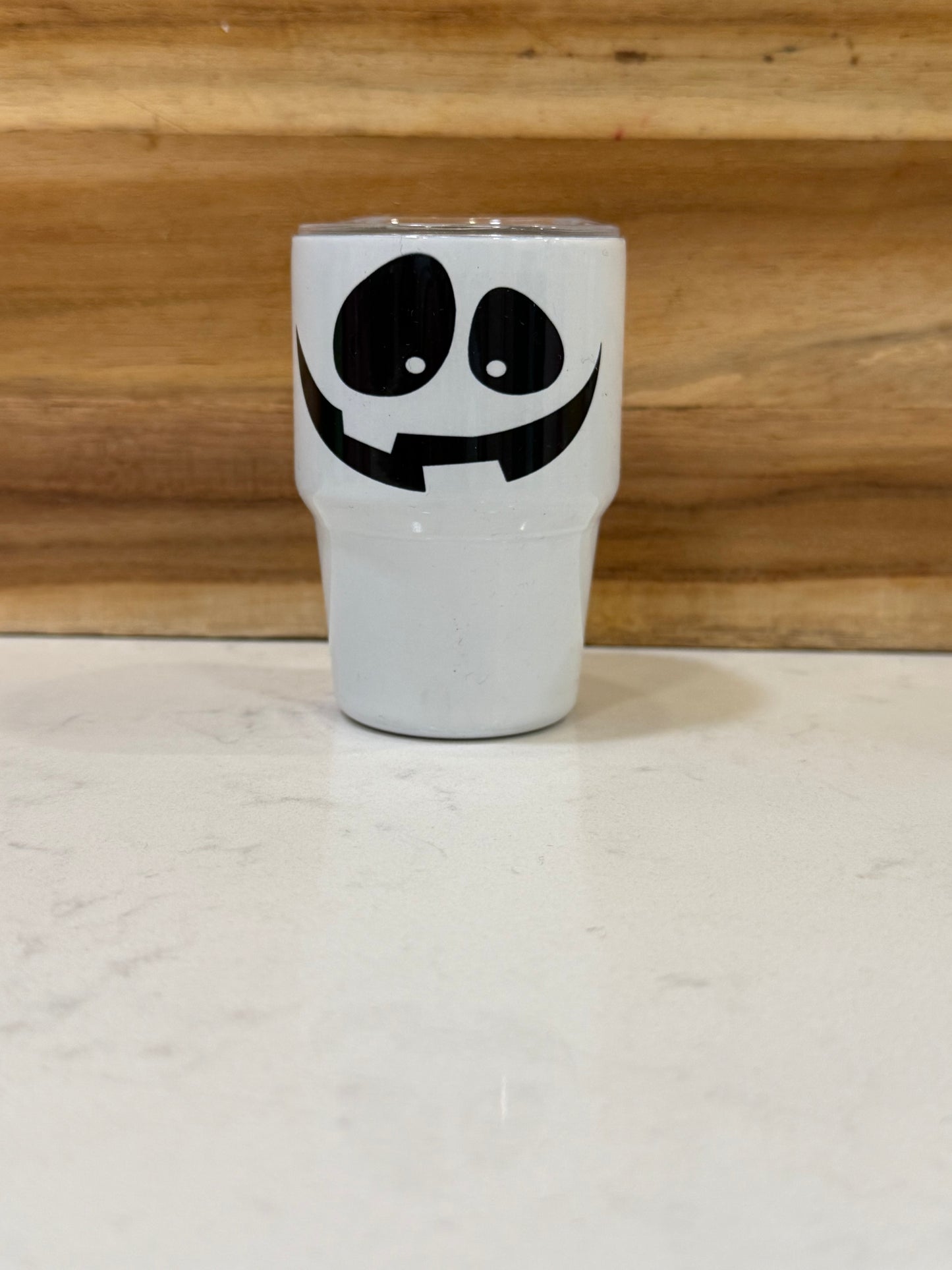 Freaky face 3oz mini shot glass