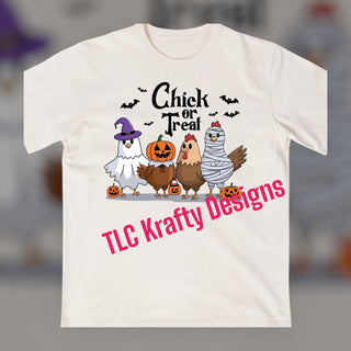 Chick or Treat Tee – A Playful Halloween Favorite!