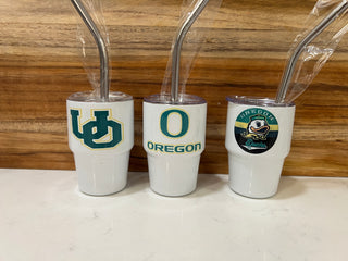 Custom Team Light-Up Bucket Packages | White LED Bucket with Lid | Custom UVT Design + Seat Lid Upgrade