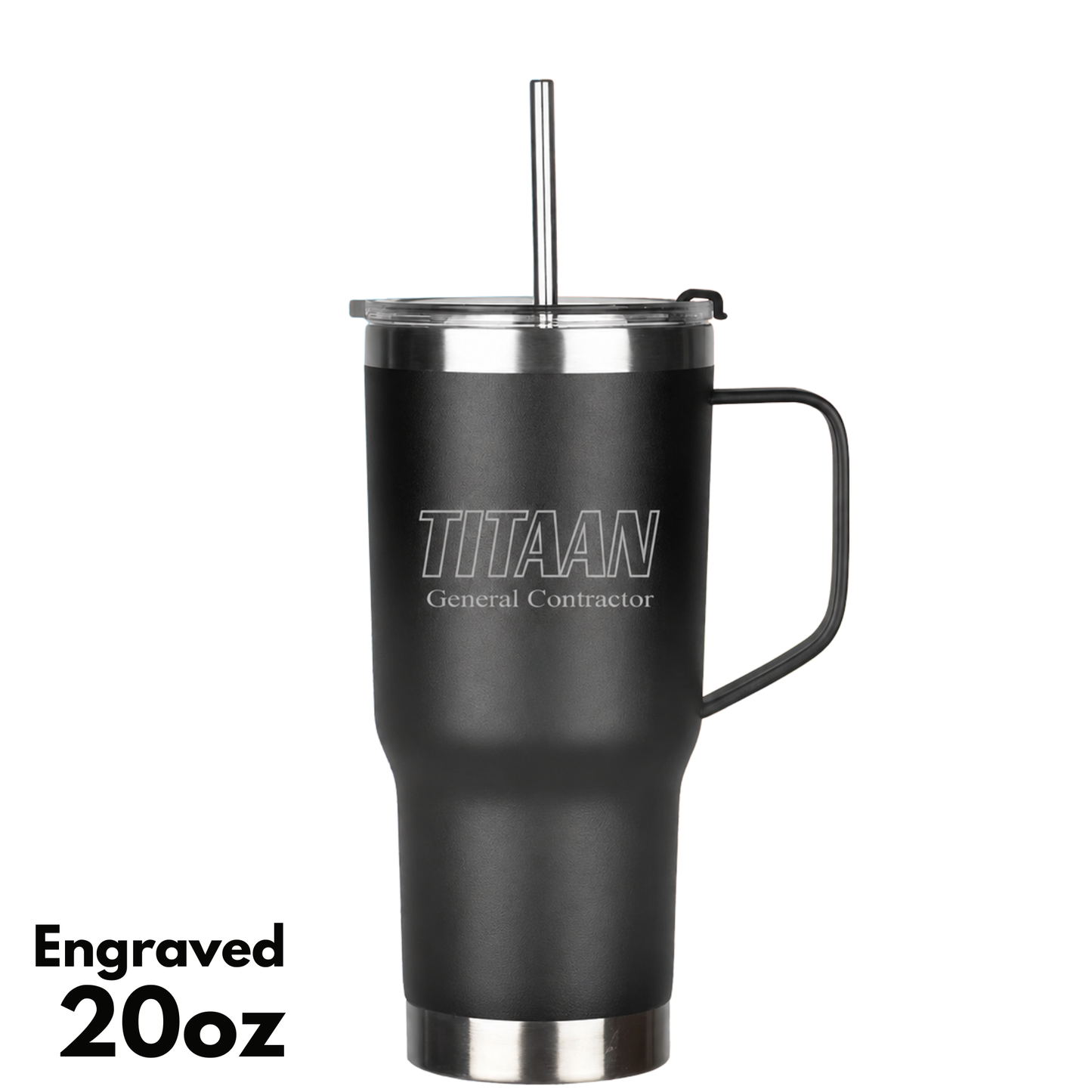 Titaan General Contractor Branded UVT Drinkware Collection
