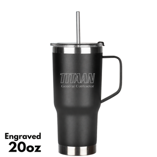 Titaan General Contractor Branded UVT Drinkware Collection