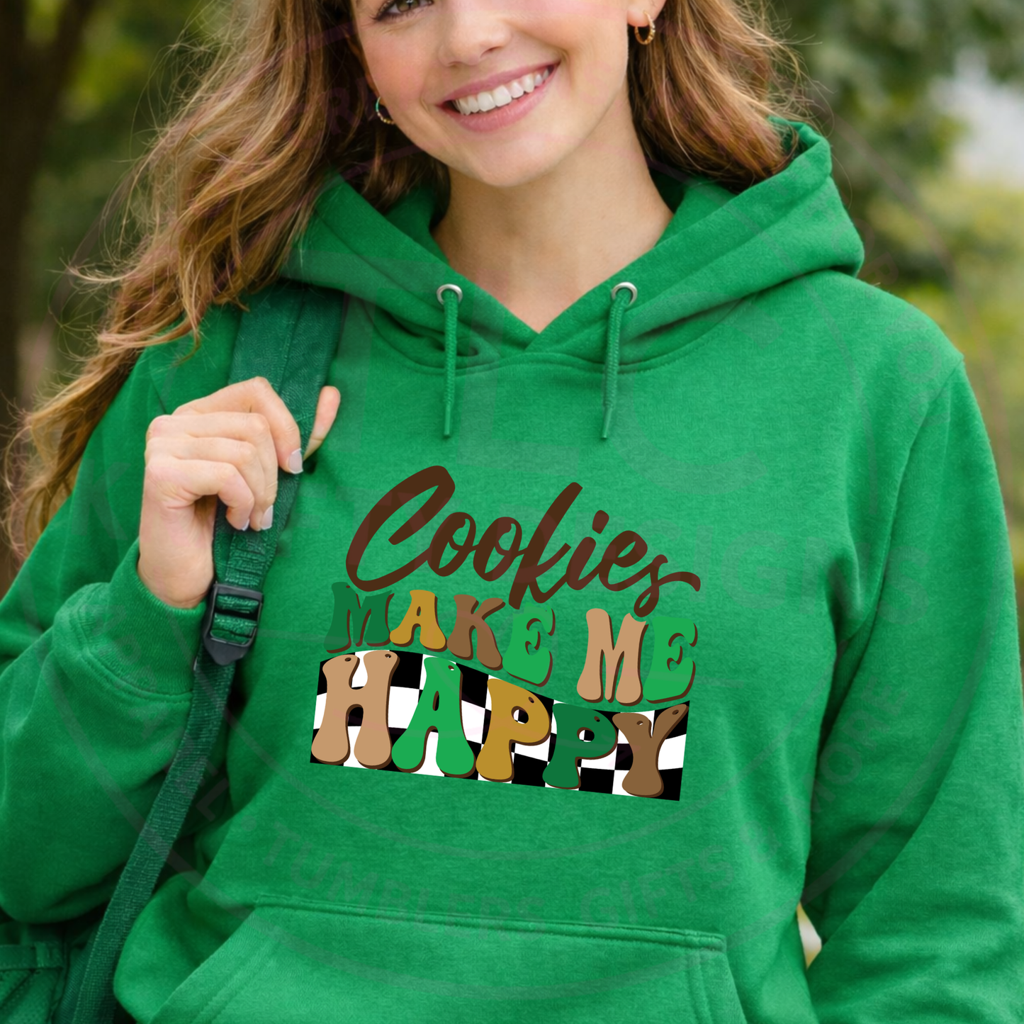 Cookies Make Me Happy – T-Shirt or Sweatshirt | Girl Scout Cookie Season Apparel