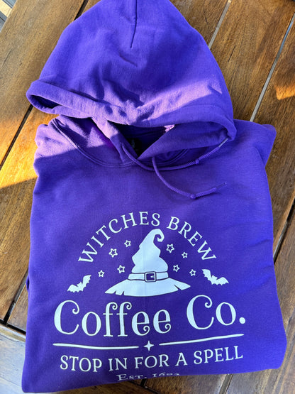 Witches Brew Coffee Co. Black Design – Spooky Season Apparel